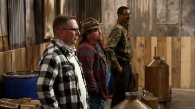 Yeah, I had a big old speech
laid out for y'all - Moonshiners: Master Distiller