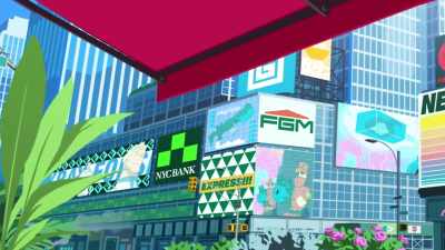 Yeah, when I was a kid. - Promare