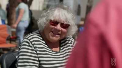 Yeah, I had a suspicion around that. - Miriam Margolyes: Australia Unmasked