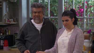 Yeah, I accidentally swallowed
one my eyelashes last night. - Lopez vs Lopez
