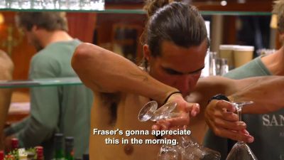 Yeah, I agree. - Below Deck
