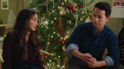 - Yeah, I already
figured it out. - A Big Fat Family Christmas