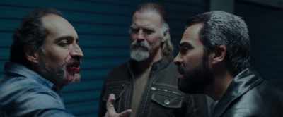 Yeah. I already told you,
your property is safe. - Locked In