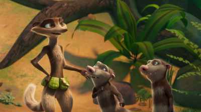 Yeah. I also know Buck's got a cousin
who's a pine cone. - The Ice Age Adventures of Buck Wild