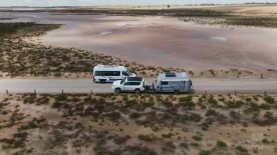 Yeah, I always feel
very superior to caravans. - Miriam Margolyes: Australia Unmasked