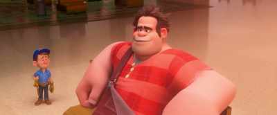 Yeah, I am, actually. I'm doing great. - Ralph Breaks the Internet