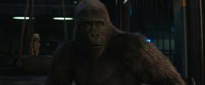 Yeah, I am. I'm very scary. - The One and Only Ivan