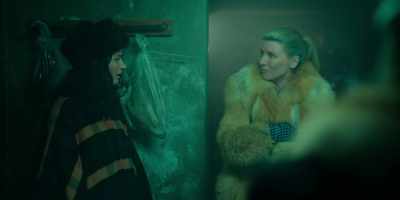 Yeah! I am because that's what it means
when you [stammers] recce a job. - Bad Sisters