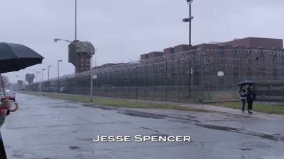 Yeah, I asked Nancy
what was on her Bucket List
once she got out. - Chicago Fire