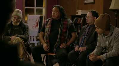 Yeah, I was at a sleepover
at Derek Daily's. - Loudermilk