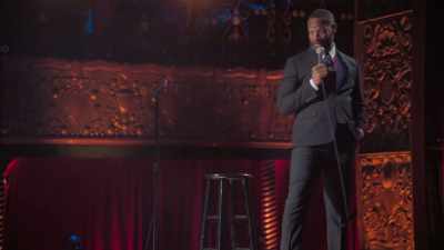"Yeah, I was at
Eddie Murphy's house, - Marlon Wayans Presents: The Headliners