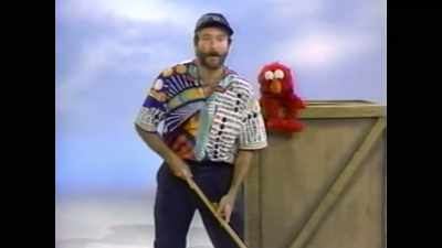 Yeah, I been goalie now - Robin Williams: Come Inside My Mind
