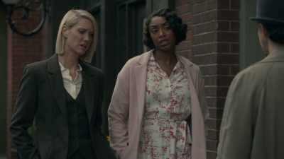 - Yeah, I believe you on that - Frankie Drake Mysteries