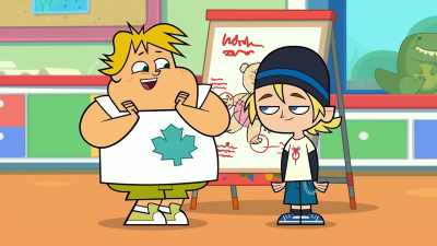 - Yeah. I bet we'll get twice
as many views! - Total DramaRama