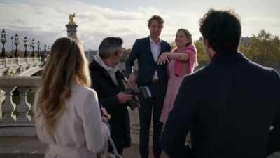 Yeah, I bought
it here, and then I - A Paris Proposal