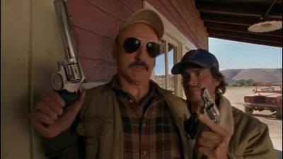Yeah I bought it to impress girls - Tremors