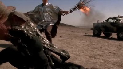 Yeah I bought it to impress girls - Tremors