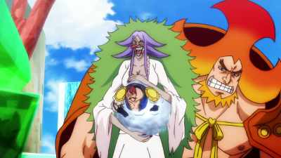 Yeah, I came to scout around, but I never
thought I'd hear such an interesting fact! - One Piece Film Red