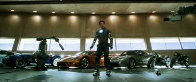 Yeah I can fly - Iron Man