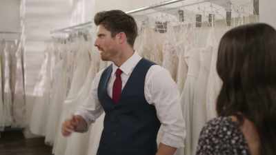 Yeah, I can help you
get your dress back. - Team Bride