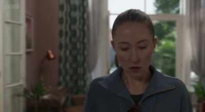 Yeah, I can imagine. I'm finding
the house hard to be in. - Chloe