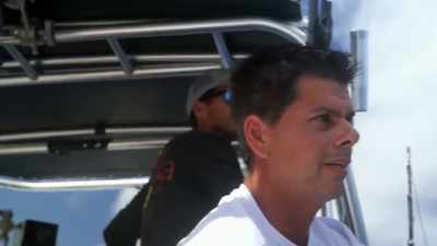 Yeah. I can tell he's pissed,
he's been pulling a lot. - Deadliest Catch: Bloodline