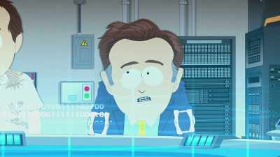 Yeah, I can't be stuck
in quarantine - South Park: Post COVID: The Return of COVID