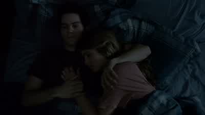 Yeah. I can't get to sleep unless I'm in the middle. - Teen Wolf