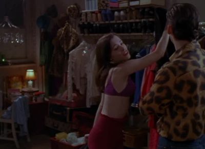 Yeah I can't see you in a library - Party Girl