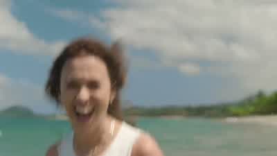 Yeah I caught a fish. - Lost in Paradise
