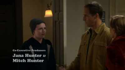 Yeah, I caught him
getting into my beer - The Conners
