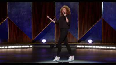 Yeah, I clean out my vagina once a month, - Michelle Wolf: Joke Show