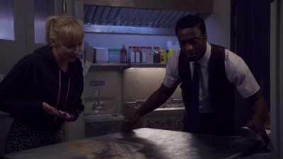 Yeah, I cooked it low and slow
in the pizza oven. - Leverage: Redemption