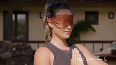 - Yeah, I could see that,
but why are you blindfolded? - Love, for Real