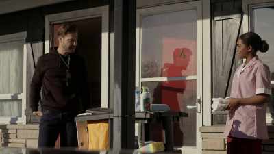 Yeah, I could use some fresh
towels when you get a chance. - Bury the Past