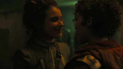 Yeah, I couldn't pass up
on such a romantic story. - Vagrant Queen