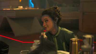-Yeah.
-I couldn't think - Vagrant Queen