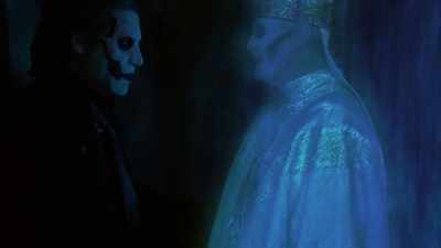 Yeah, I could've
been a good teacher - Ghost: Rite Here Rite Now