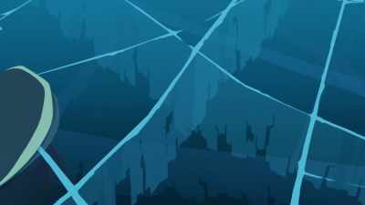 Yeah. I was curious to see
how far down the ice went. - Promare
