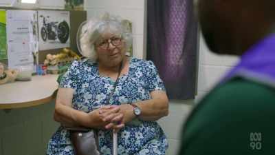 Yeah, I definitely mean it.
Once I've got stable and everything, - Miriam Margolyes: Australia Unmasked