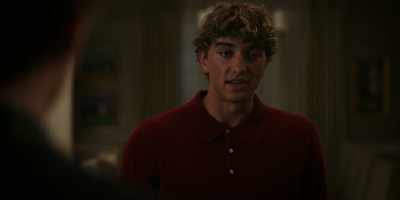 Yeah, I did. But if you guys are
going to be here together, - The Summer I Turned Pretty