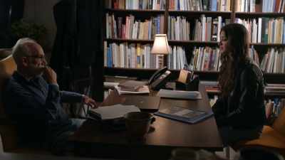 - Yeah, I did.
She is... was, very smart. - My Professor's Guide to Murder