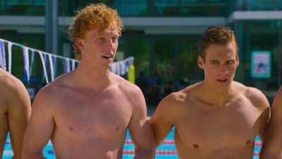 Yeah, I did this
exact program myself - Swimming for Gold