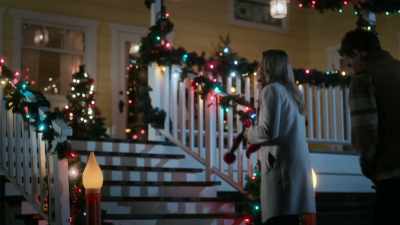 Yeah, but I didn't come visit
for almost 30 years. - Home Sweet Christmas