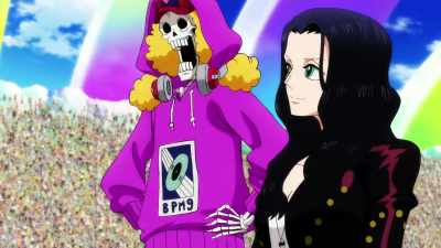 Yeah, but I didn't expect
so many more surprises. - One Piece Film Red