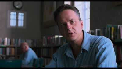Yeah, I didn't get a thing right. - The Shawshank Redemption