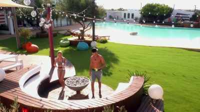 Yeah. I didn't know
it was gonna be this intense. - Love Island