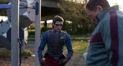 Yeah, I didn't quite follow
that, - Henry Danger: The Movie