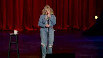 Yeah, I didn't really
care at that time - Roseanne Barr: Cancel This!
