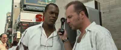 Yeah. I didn't say, Simon says. - Die Hard with a Vengeance